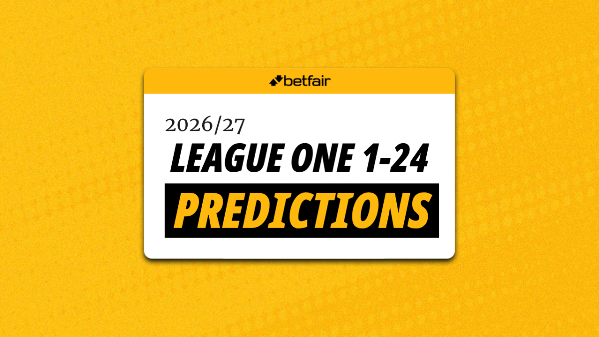 Image for Betfair's League One season preview with tips and 1-24 predictions 